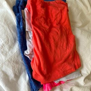 Bundle of 4 workout tanks